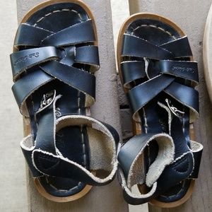 Salt water sandals